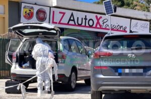 Scopri di più sull'articolo L’omicidio in concessionaria, dirigente della Scientifica: “Stub positivo sia sulla vittima che sul titolare”