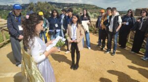 Scopri di più sull'articolo Al via l’Erasmus+ all’Istituto Anna Frank: Agrigento, ancora crocevia di culture