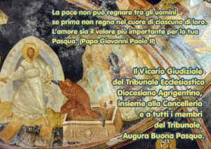 Scopri di più sull'articolo Sospensione delle attività del tribunale per le festività pasquali