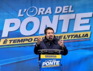 Scopri di più sull'articolo Salvini “Il Ponte sullo Stretto è un’opera strategica e un antidoto alla mafia”