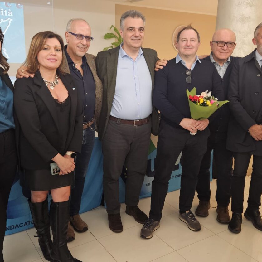 Al momento stai visualizzando Giuseppe Gargano rieletto Segretario Generale della Uilca Sicilia