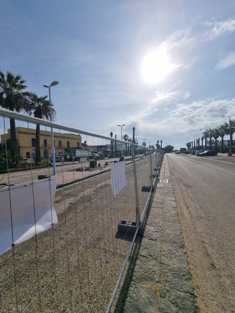 Scopri di più sull'articolo Agrigento, nuove palme sul lungomare Falcone e Borsellino: al via i lavori a San Leone