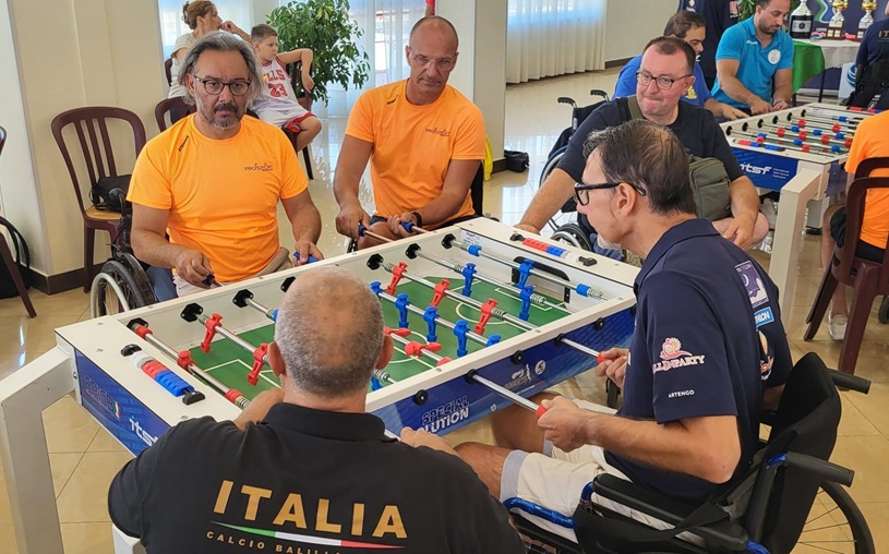 Scopri di più sull'articolo Ravanusa ancora protagonista: il 25 marzo il Campionato Regionale di Calcio Balilla Paralimpico
