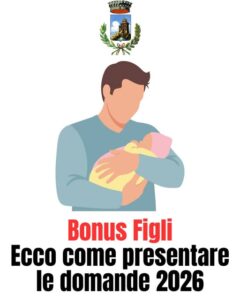 Scopri di più sull'articolo Favara. Al via le richieste per accedere al Bonus figli 2026
