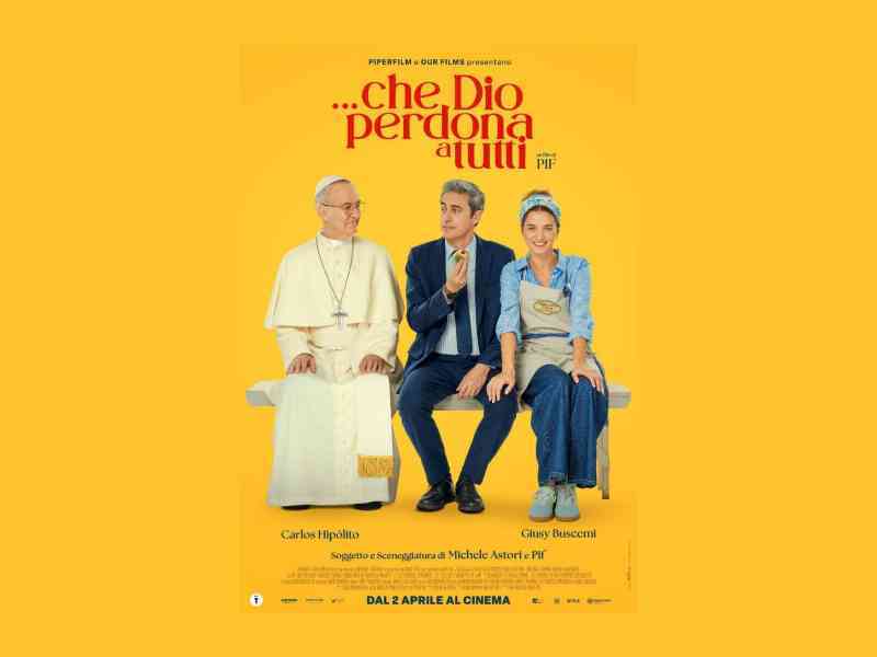 Al momento stai visualizzando Giusy Buscemi e PIF presentano “Che Dio perdona a tutti” a Menfi il 7 aprile