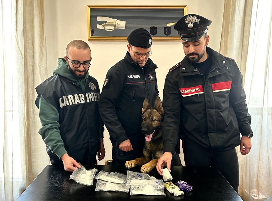 Al momento stai visualizzando Licata, sequestrata hashish e cocaina in un garage con vano occulto: arrestato 22enne
