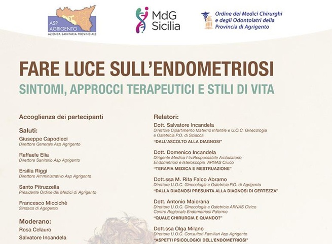 Scopri di più sull'articolo “Fare luce sull’endometriosi”: un incontro promosso dall’ASP Agrigento per il mese della consapevolezza