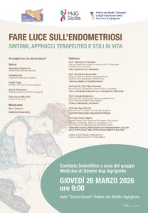Scopri di più sull'articolo Agrigento, “Fare luce sull’endometriosi”: incontro ASP per sensibilizzare su diagnosi e cure