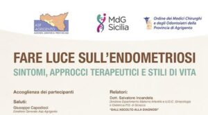 Scopri di più sull'articolo “Fare luce sull’endometriosi”: incontro promosso dall’ASP Agrigento per il mese della consapevolezza