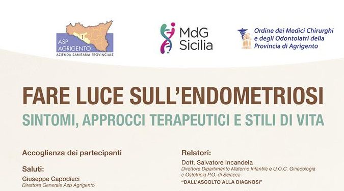 Scopri di più sull'articolo “Fare luce sull’endometriosi”: incontro promosso dall’ASP Agrigento per il mese della consapevolezza