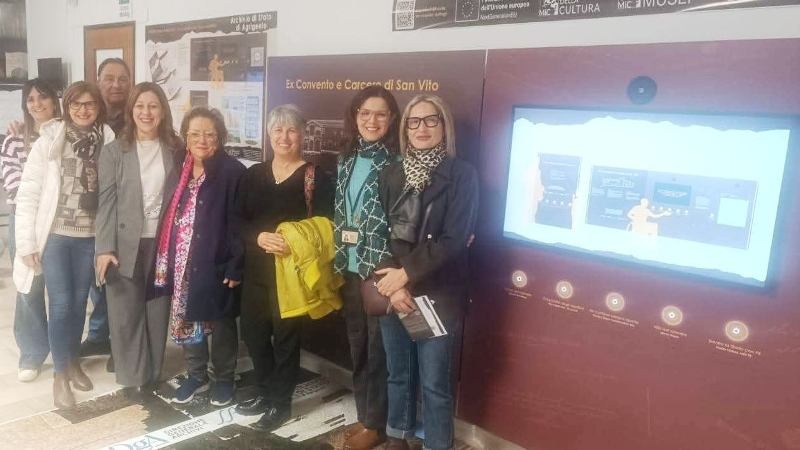 Scopri di più sull'articolo Archivi Vivi: il Liceo “Politi” e Inner Wheel Club di Agrigento insieme per riscoprire il Mito