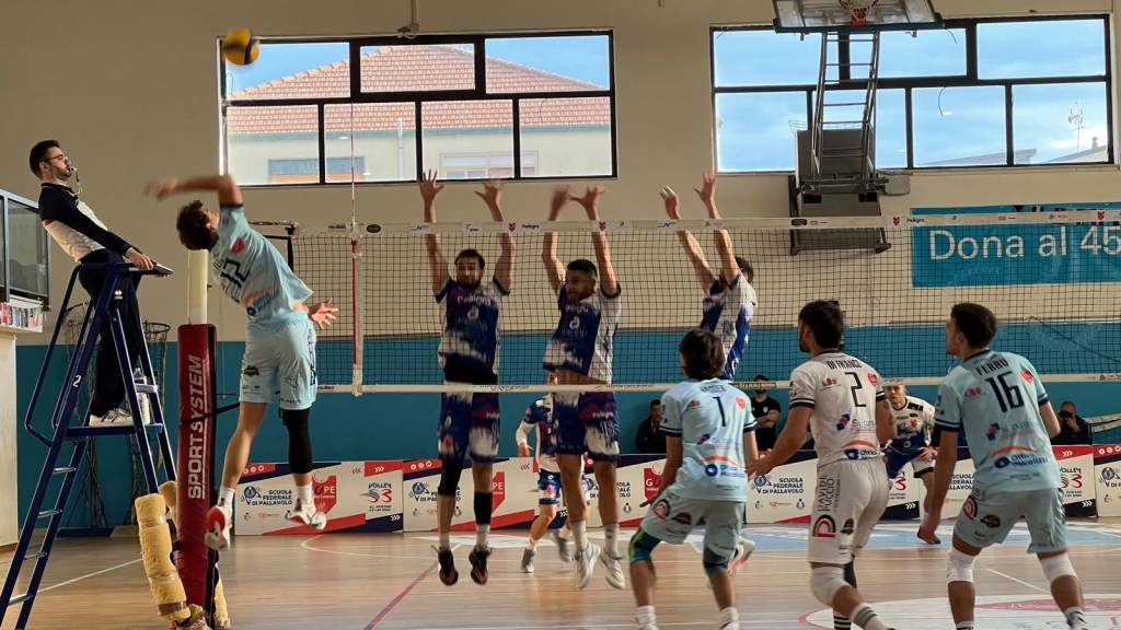 Al momento stai visualizzando Agrigento – Volley, pesante sconfitta per la Scalia Sciacca contro Gupe Catania
