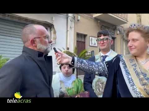 Scopri di più sull'articolo Teleacras – Grande festa per San Giuseppe ad Alessandria della Rocca con gli Abatellis Branciforti