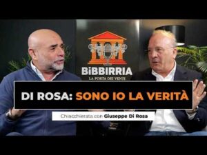 Scopri di più sull'articolo Giuseppe Di Rosa risponde a tutto | Bibbirria Podcast