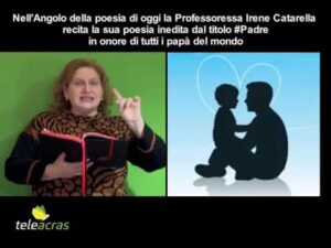 Scopri di più sull'articolo Teleacras – #Angolodellapoesia di Irene Catarella #Padre