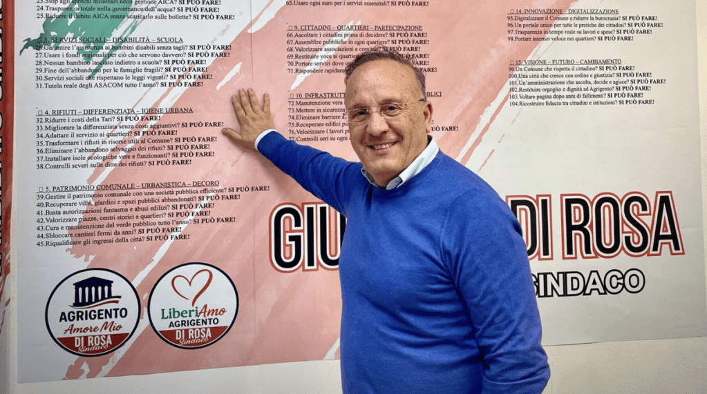 Al momento stai visualizzando Il candidato sindaco Di Rosa: “ Serve chiarezza su agibilità e sicurezza sede polizia locale”