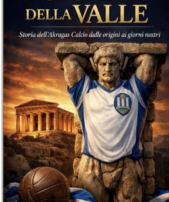 Scopri di più sull'articolo “I Giganti della Valle” – La storia dell’Akragas Calcio raccontata da Luca Castronovo