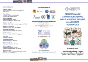 Scopri di più sull'articolo Agrigento, San Leone: veterinari a convegno sugli antimicrobici