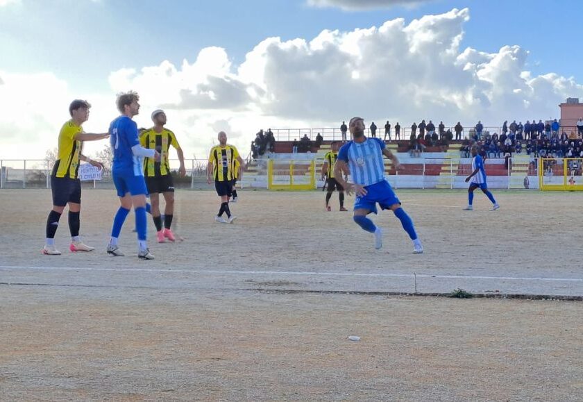 Scopri di più sull'articolo L’Akragas conquista un successo prezioso in trasferta battendo 1-0 la Gymnica Scordia e resta in scia alla capolista