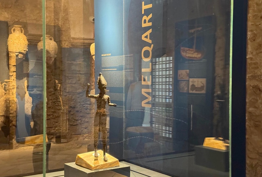 Scopri di più sull'articolo Prorogata fino ad agosto l’esposizione a Sciacca del Melqart