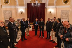 Scopri di più sull'articolo Agrigento, successo per l’inaugurazione della mostra fotografica “I riti della Settimana Santa” di Giuseppe Greco