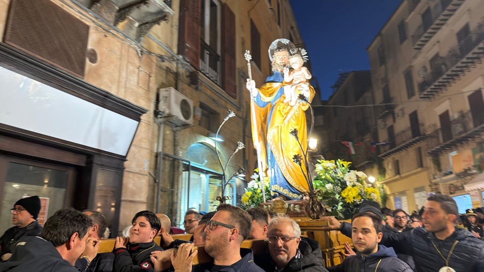 Scopri di più sull'articolo Agrigento, Festa di San Giuseppe: successo per l’edizione 2026