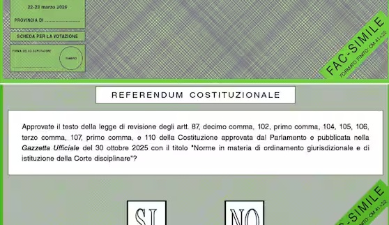 Scopri di più sull'articolo Referendum sulla giustizia, urne aperte per due giorni: ecco come e quando si vota