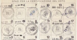 Scopri di più sull'articolo Referendum Popolare 2026: avviso apertura ufficio elettorale per rilascio tessere elettorali