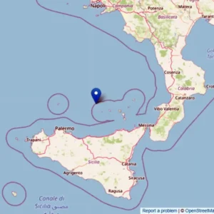 Scopri di più sull'articolo Sciame sismico al largo della Sicilia: notte di scosse tra Palermo e le Eolie