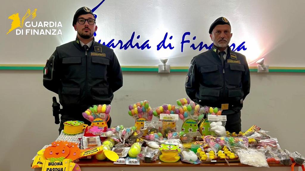Al momento stai visualizzando Oltre 200 mila articoli sequestrati: Gdf contro i prodotti non sicuri