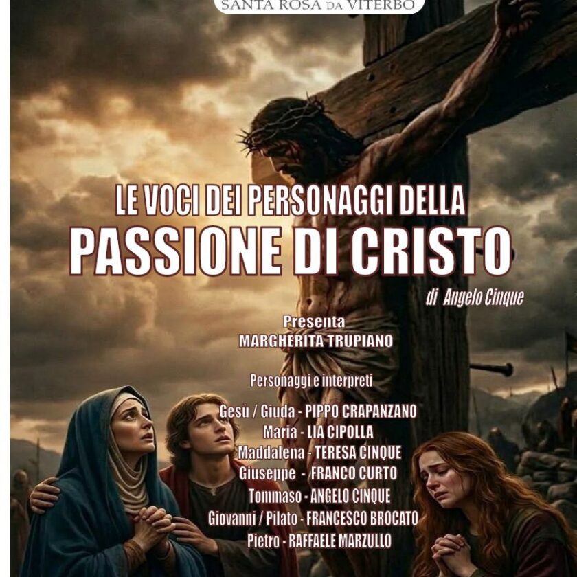 Al momento stai visualizzando La chiesa di Santa Rosa ospita l’emozionante rappresentazione della “Passione