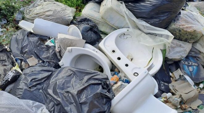 Al momento stai visualizzando Discarica abusiva a Casteltermini: intervento della Polizia Provinciale