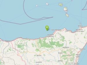 Scopri di più sull'articolo Terremoto di magnitudo 3.3 colpisce il mare al largo di Messina