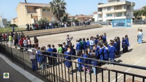 Scopri di più sull'articolo Tre mila studenti di Ribera in esercitazione antincendio con i Lions