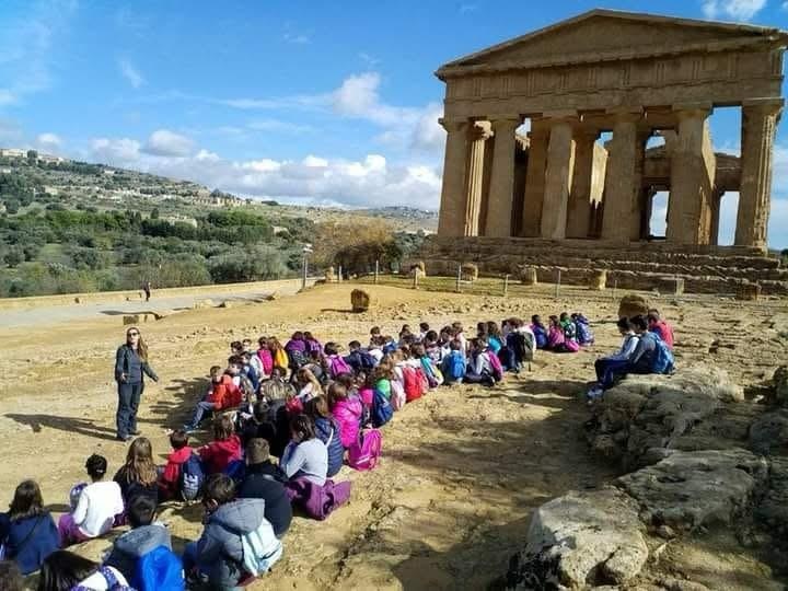 Al momento stai visualizzando Nel 2026 riparte il progetto “Educare al patrimonio” al Parco Archeologico