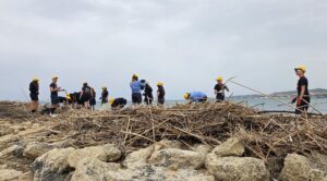 Scopri di più sull'articolo Quattro tonnellate di rifiuti rimossi dai volontari sulla spiaggia