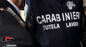 Scopri di più sull'articolo Cantiere sospeso per lavoro nero e mancanze nella sicurezza: tre denunciati