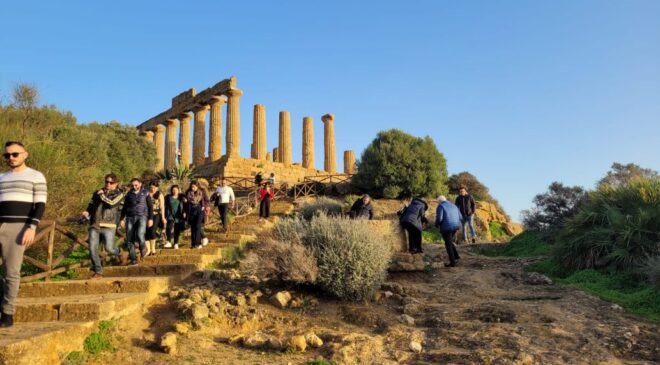 Al momento stai visualizzando Visite gratuite alla Valle dei Templi per Pasqua e Pasquetta