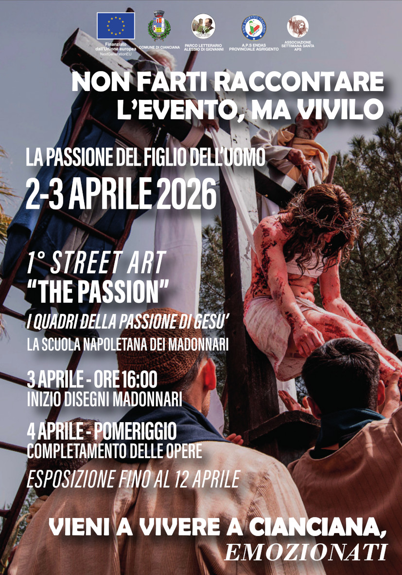 Al momento stai visualizzando La Settimana Santa di Cianciana unisce la comunità in un evento straordinario