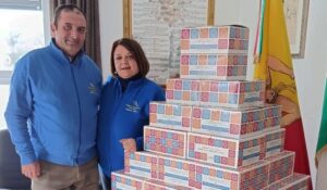 Scopri di più sull'articolo La Fondazione Cutino regala 100 colombe pasquali al Comune di Montevago