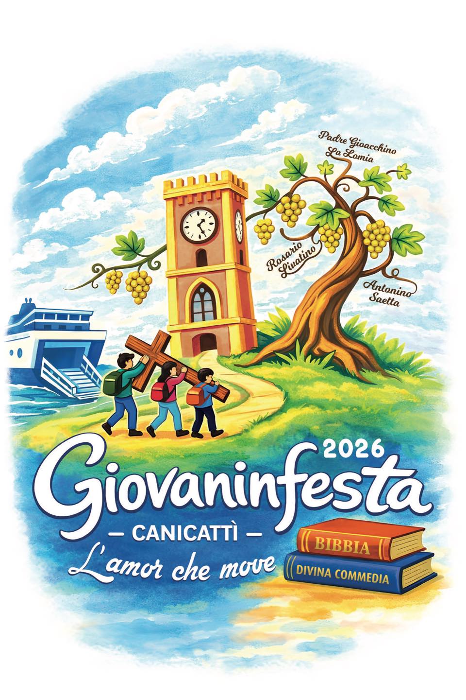 Al momento stai visualizzando Giovani in festa 2026: al centro l’Amore che muove la comunità