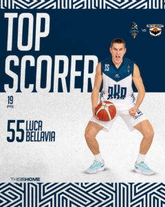 Scopri di più sull'articolo Luca Bellavia guida i Knights Ribera verso la vittoria in gara-1 di semifinale