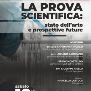 Scopri di più sull'articolo Agrigento ospita un importante convegno sulla prova scientifica con esperti di rilievo