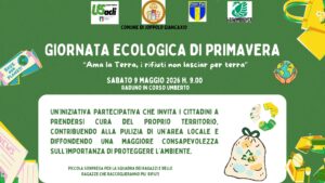Scopri di più sull'articolo Joppolo Giancaxio: il sindaco invita i cittadini alla Giornata Ecologica di Primavera
