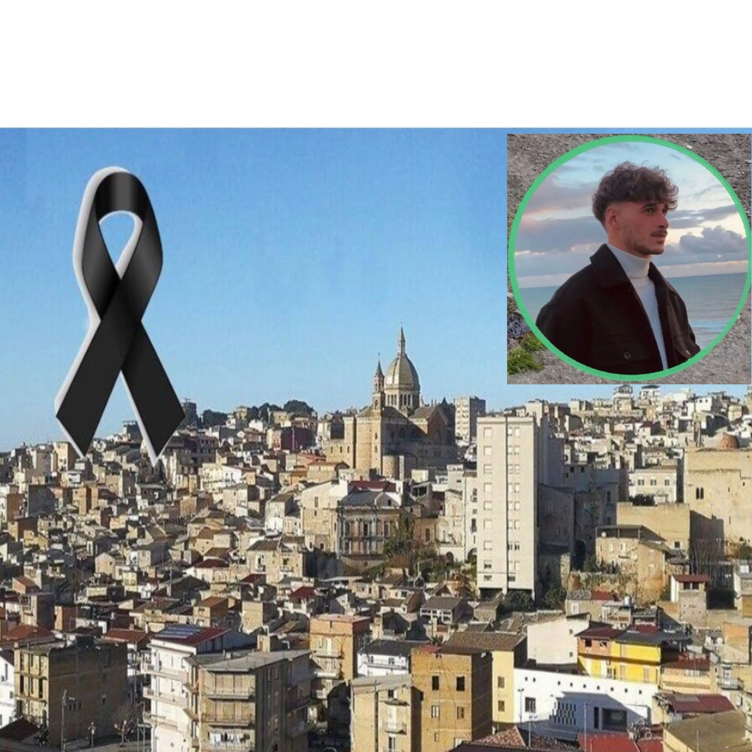 Al momento stai visualizzando Favara si ferma per dare l’ultimo saluto a Gabriele Vaccaro lunedì in Chiesa Madre
