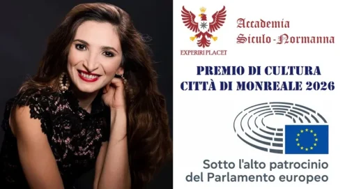 Al momento stai visualizzando Il Parlamento Europeo conferisce alto patrocinio al “Premio di Cultura Città di Monreale 2026”