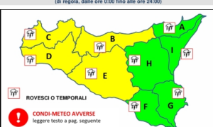 Scopri di più sull'articolo Allerta Gialla della Protezione Civile prorogata fino a domani a mezzanotte
