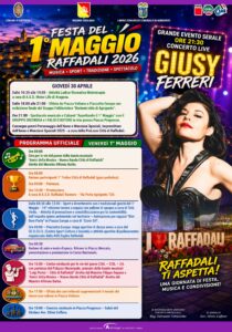 Scopri di più sull'articolo Raffadali festeggia il 1° Maggio con sport, musica e tradizioni locali
