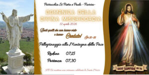Scopri di più sull'articolo XII Edizione del Pellegrinaggio della Pace il 12 aprile, Domenica della Misericordia