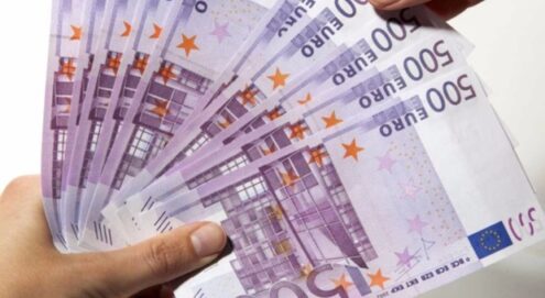 Al momento stai visualizzando La banconota da 500 euro va in pensione: cosa cambia per i cittadini